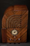 Zenith Model 812 Art Deco 1935 Radio - The 811 Export Version